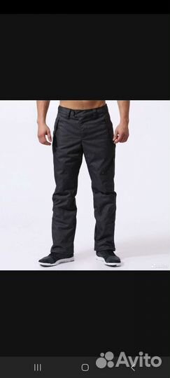 Штаны утепленные Reebok L 50