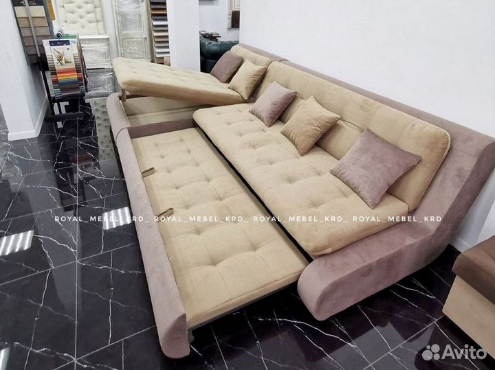 Большой угловой диван с доставкой