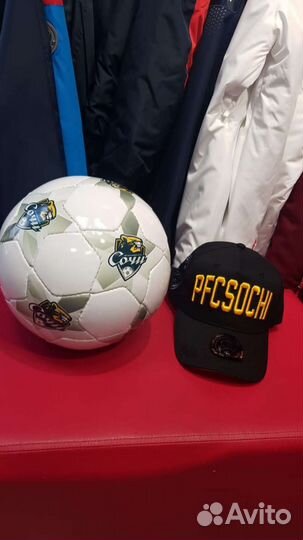 Футбольный мяч фк сочи