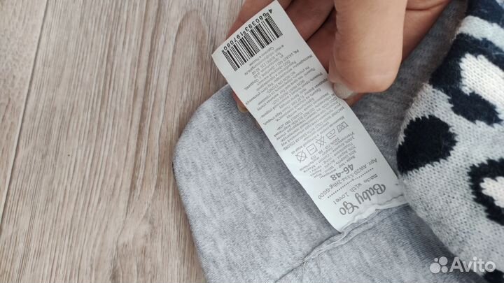 Шапка зимняя для девочки 46 48