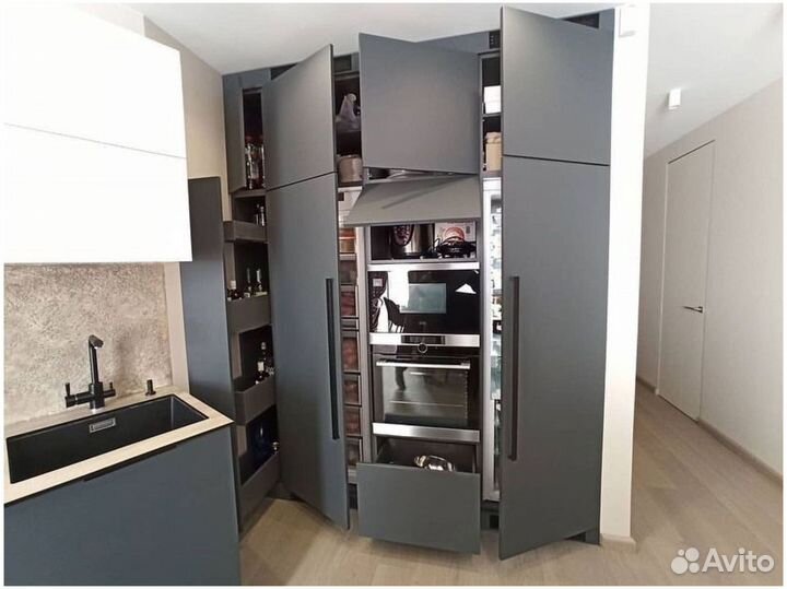 Кухня на заказ модульная