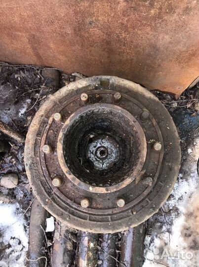 Ступица от Урала