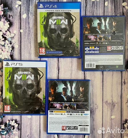 Call of duty modern warfare II 2022 ps4/ps5 купить в Москве ...