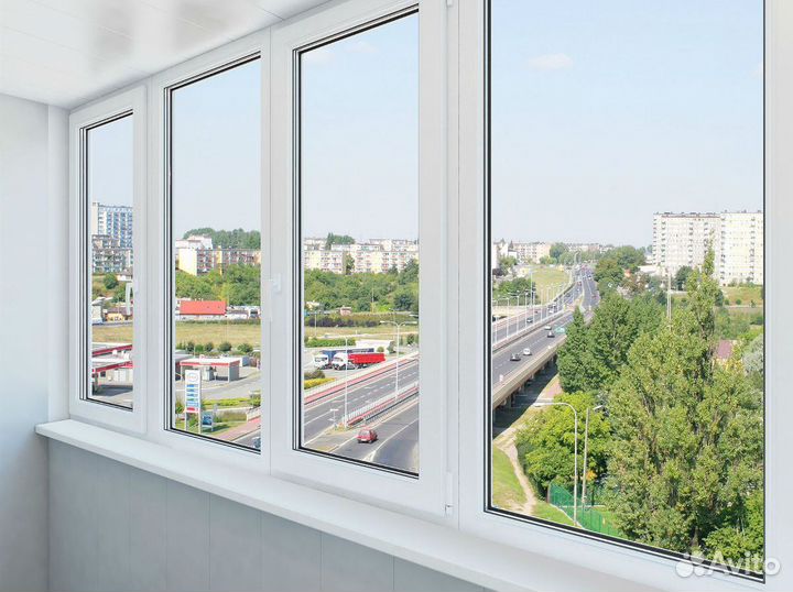 Пластиковые окна пвх