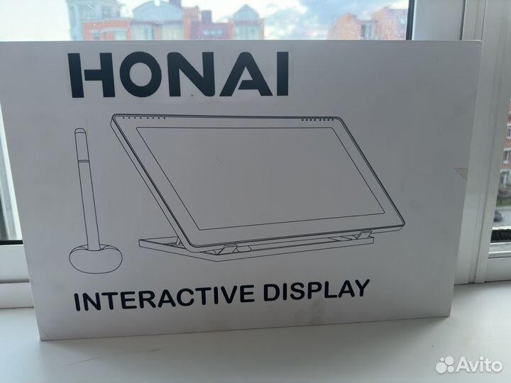 Графический планшет Honai Intab 2001Xl