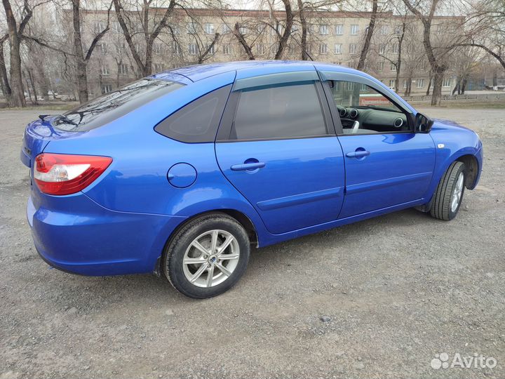 LADA Granta 1.6 AT, 2018, 151 516 км