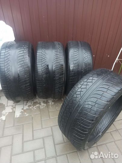 Michelin Latitude Diamaris 275/40 R20 и 315/35 R20