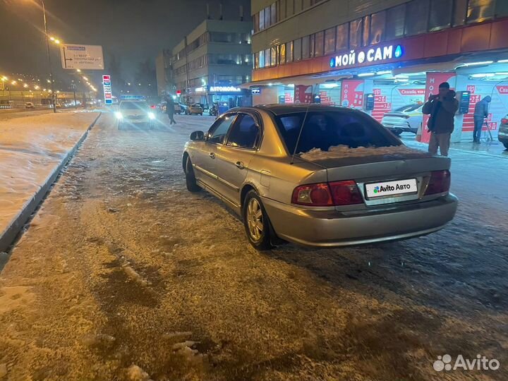 Kia Magentis 2.5 AT, 2004, 220 000 км
