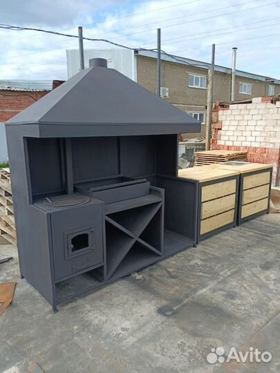 Мангальная зона