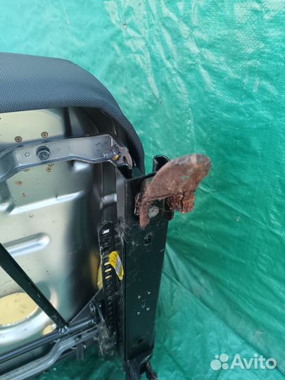 Сиденье переднее левое Chevrolet Aveo 2003-2008 г