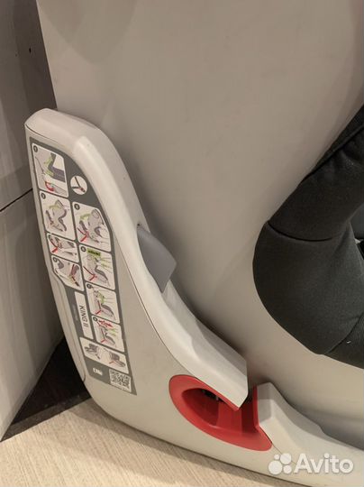 Автокресло группа 1 (9-18 кг) Britax Romer King II