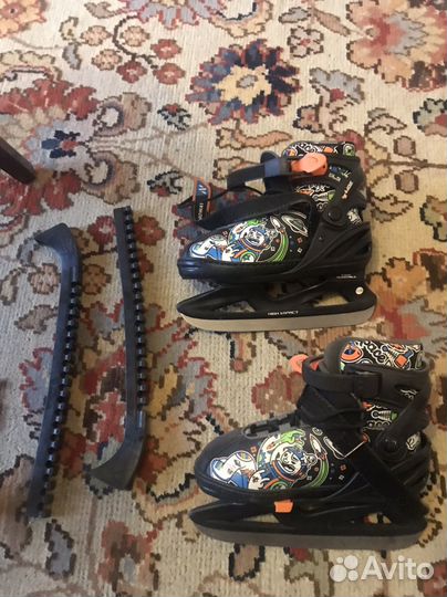Коньки детские раздвижные