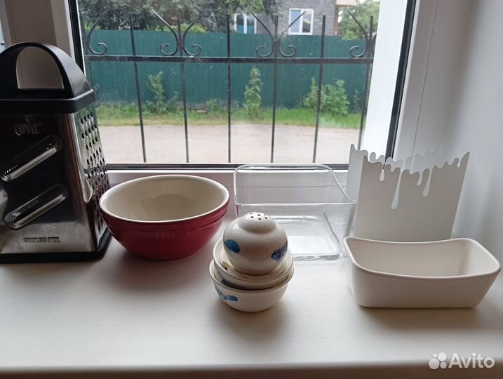 Посуда керамика, сталь, стекло