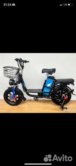 Электровелосипед Minako monster (колхозник)