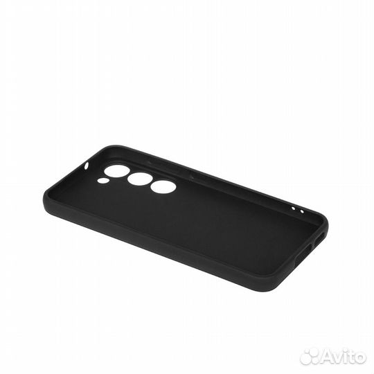 Силиконовый чехол для Samsung Galaxy S23 DF (black