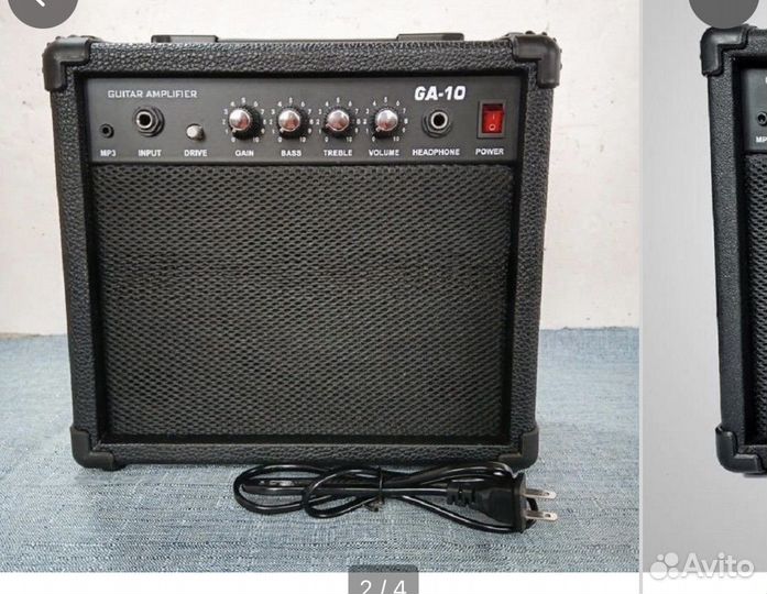 Гитарный комбоусилитель