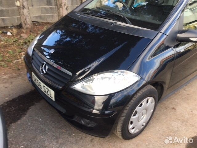 Разбор на запчасти Mercedes A W169 2004-2012