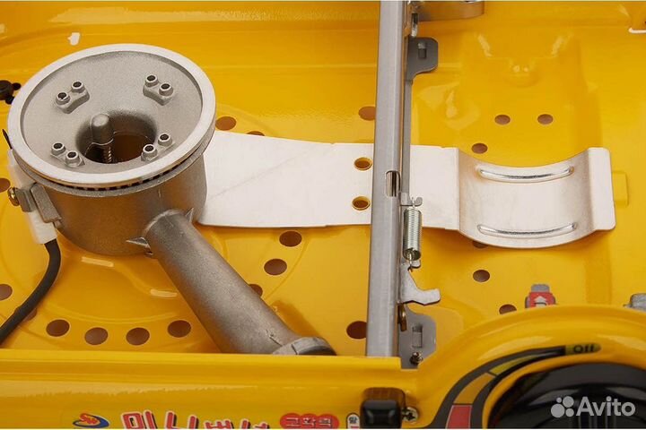 Плита газовая Fuga с подогревом баллона TPB-102