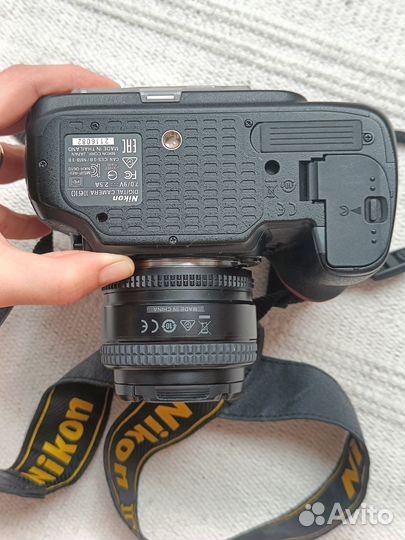 Зеркальный фотоаппарат nikon d610