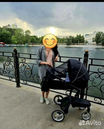 Коляска mima xari 3 в 1