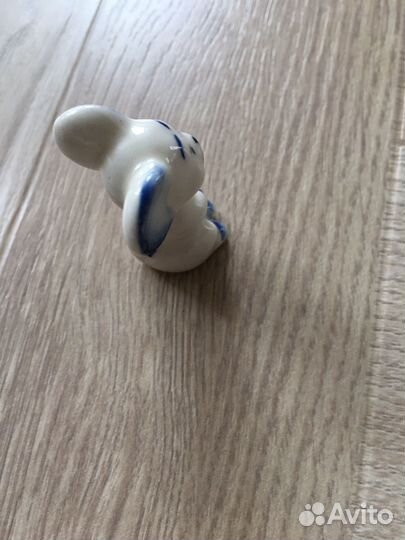 Мышка гжель