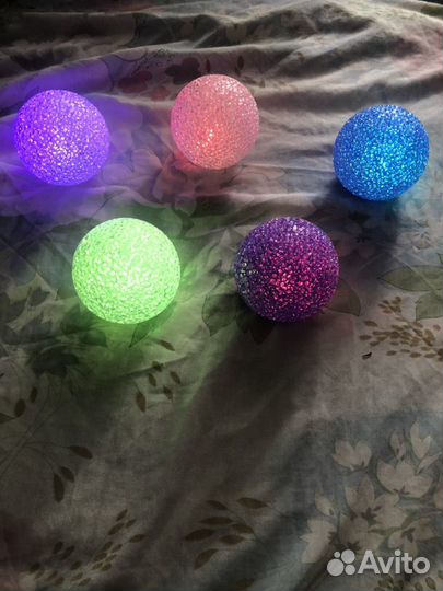 Светящиеся шары