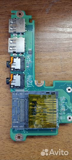 Материнская плата от нетбука Acer Aspire One D270