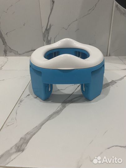 Горшок дорожный, сиденье для унитаза