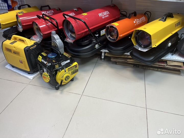 Пушка дизельная 10кВт/15кВт/20кВт/30кВт/50кВт и 65