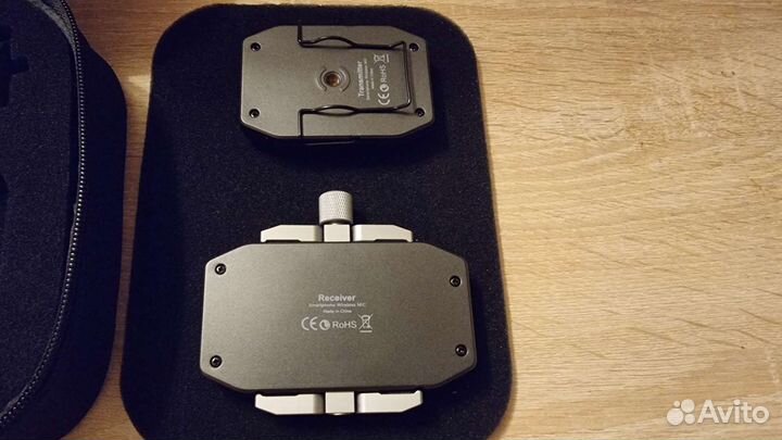 Беспроводной петличный микрофон comica CVM-WS50