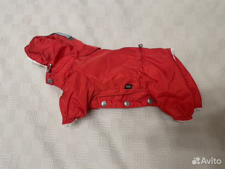 Зимний комбинезон для собаки девочка