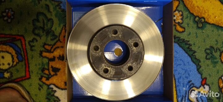 Тормозные диски mazda 3 bk