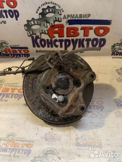 Кулак ступица диск Chevrolet Cruze 300 седан F16D3