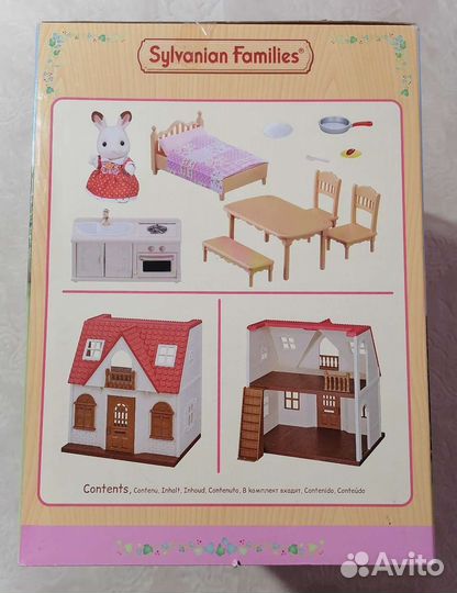 Новый набор Silvanian families домик Марии