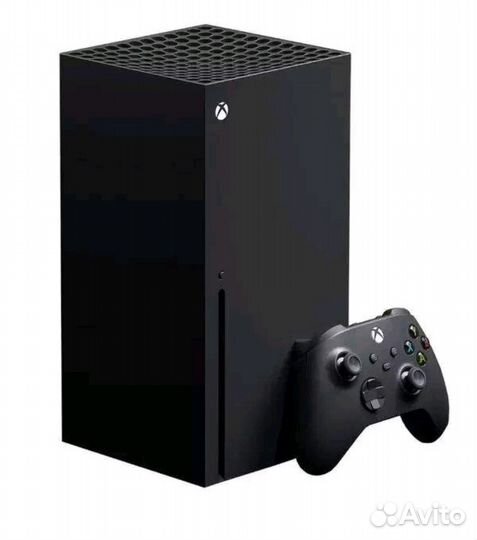 Новая игровая приставка Xbox series X