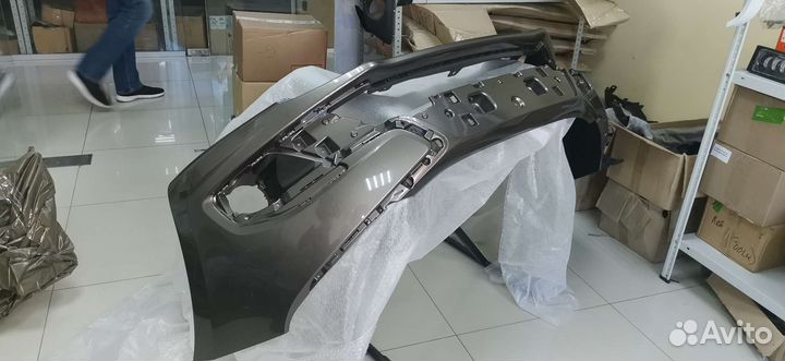 Передний бампер Лада Гранта FL