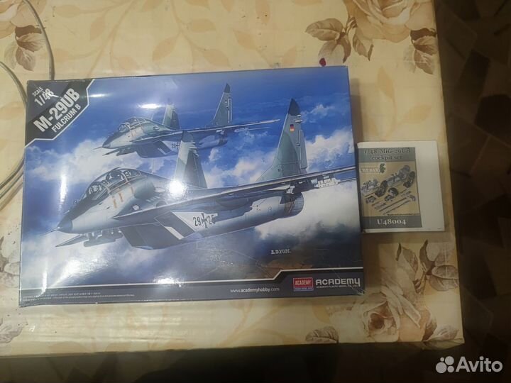 Academy 12266 MiG-29UB Fulcrum B 1/48