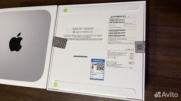 Новые Apple mac mini m2 8/256 2023
