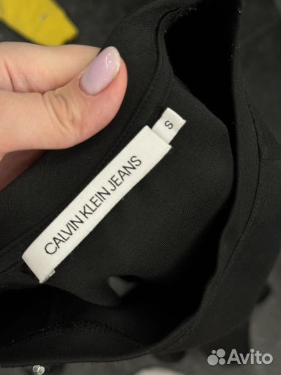 Calvin klein платье s