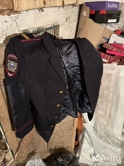 Полицейская форма мужская