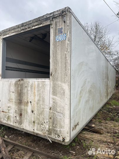 Будтка рефрижератор