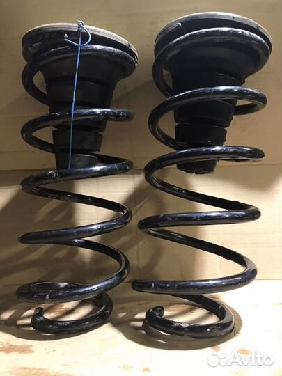Пружины задние тойота ланд крузер 120 ( пара )