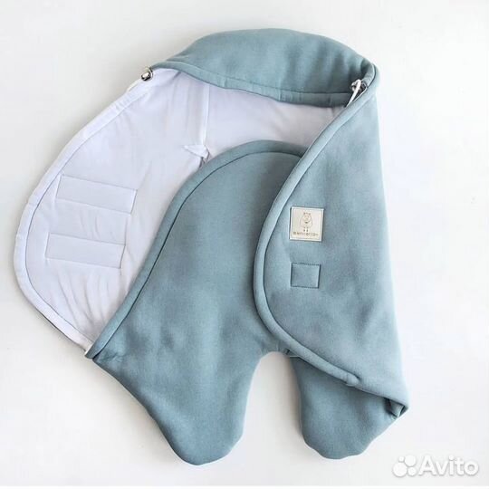 Конверт-обнимашка boncotton для малышей до 65см