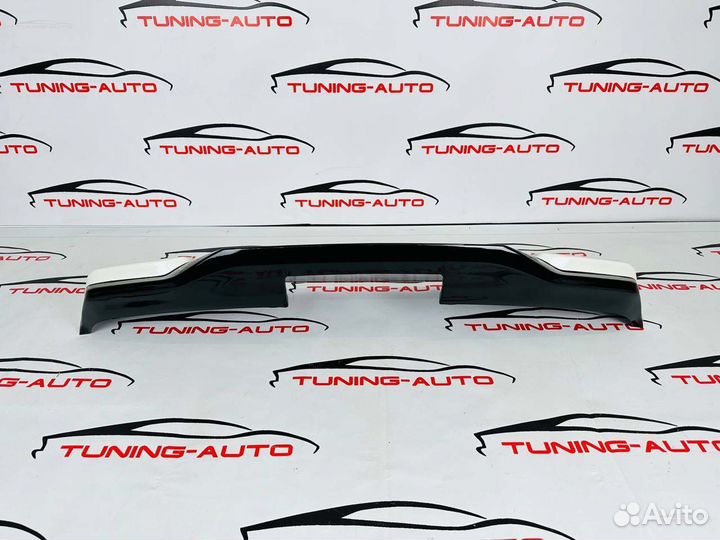 Спойлер на верх Toyota LC Prado 150 khann C3674