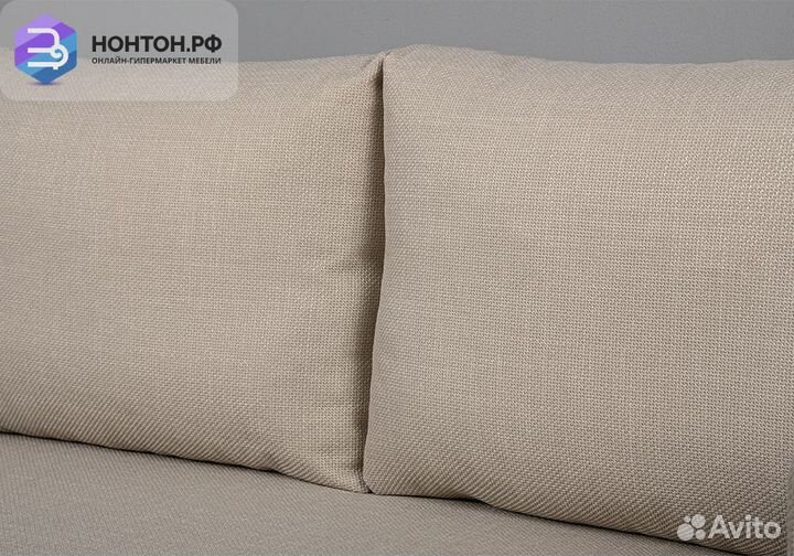 Диван еврокнижка Плей бежевый