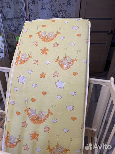 Детская кроватка 120*60