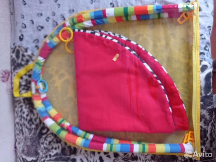 Развивающий коврик baby go