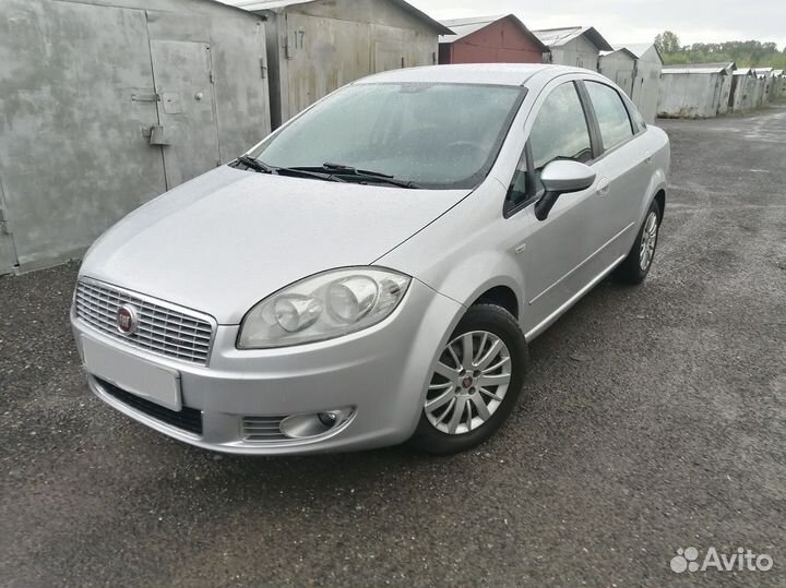 FIAT Linea 1.4 МТ, 2010, 223 174 км