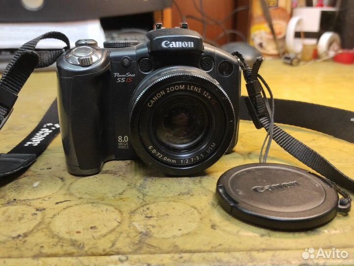 Фотоапорат canon pwer shot s5is