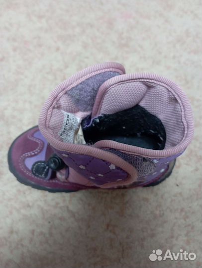 Ботинки для девочки geox